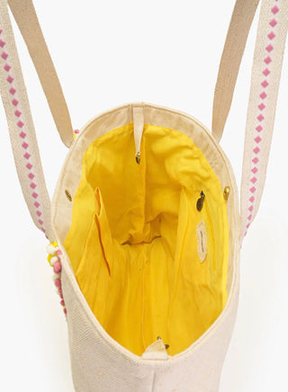 Limoncello Stripe Tote
