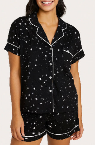 Yummy PJ Short Set Starry Night