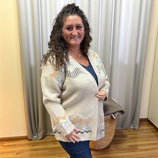 Wild West Ride Cardigan