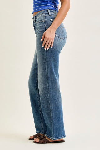 Judy Blue MR Straight Jean