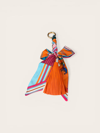Bag Charms Bow Scarf
