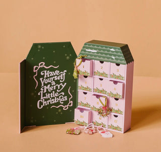 Christmas Ornament Advent Calendar