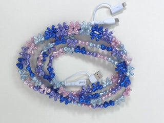 Beaded 6 Foot Phone Charger