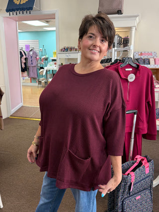 Dear Scarlett Ayla Top