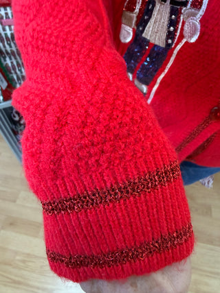 Nutcracker Noel Cardigan