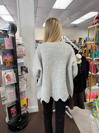Taline Sweater With Flower