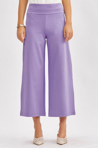 Dear Scarlett Magic Cropped Wide Leg Pant