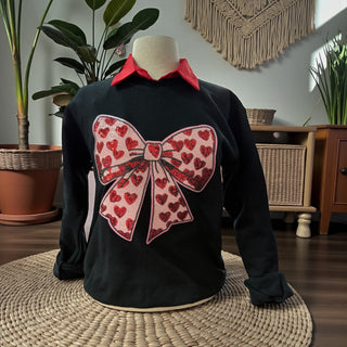 Instant Elevation Faux Collar