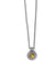 Monete Petite Necklace - Silver-Gold, OS