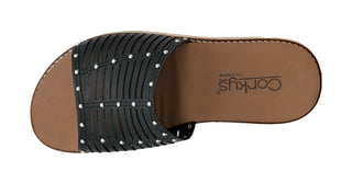 Corkys At Ease Black Sandal