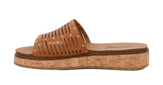Corkys At Ease Cognac Sandal