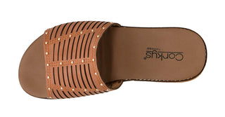 Corkys At Ease Cognac Sandal