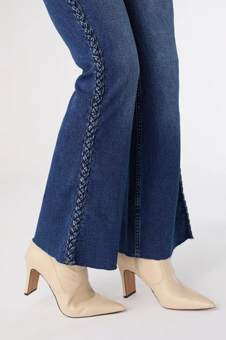 Bambu Soft Flare With Braided Side Jean