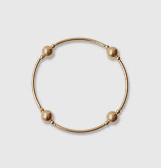 8MM Gold-Filled Blessing Bracelet