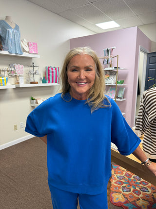 Deep Indigo Malibu Top