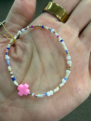 EGIRL ENEWTON HOPE UNWRITTEN SIGNATURE CROSS BRACELET