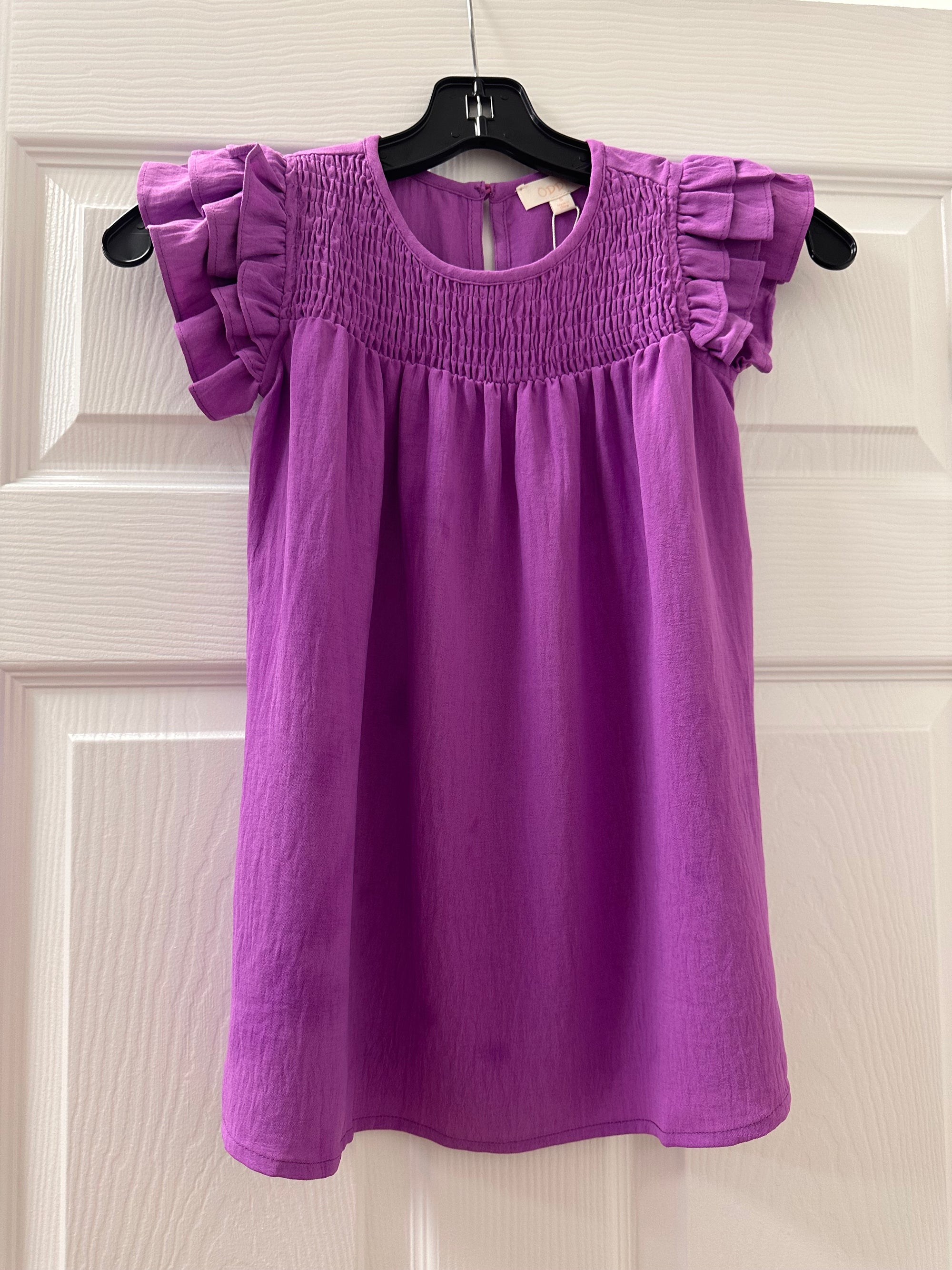 Girls Orchid Simple Dress