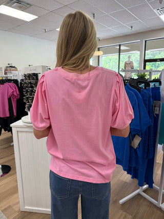Pinky Bonbon Top