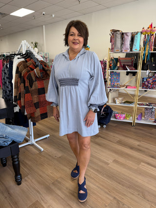 Smoky Skies Dress