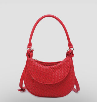 Kaylor Woven Crossbody w/ Pouch