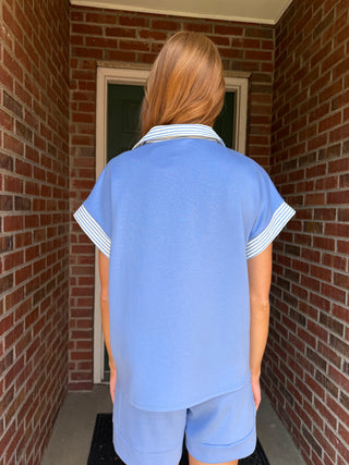 Periwinkle Top