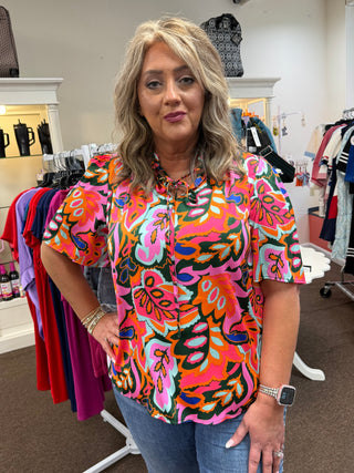 Colorful Coast Top
