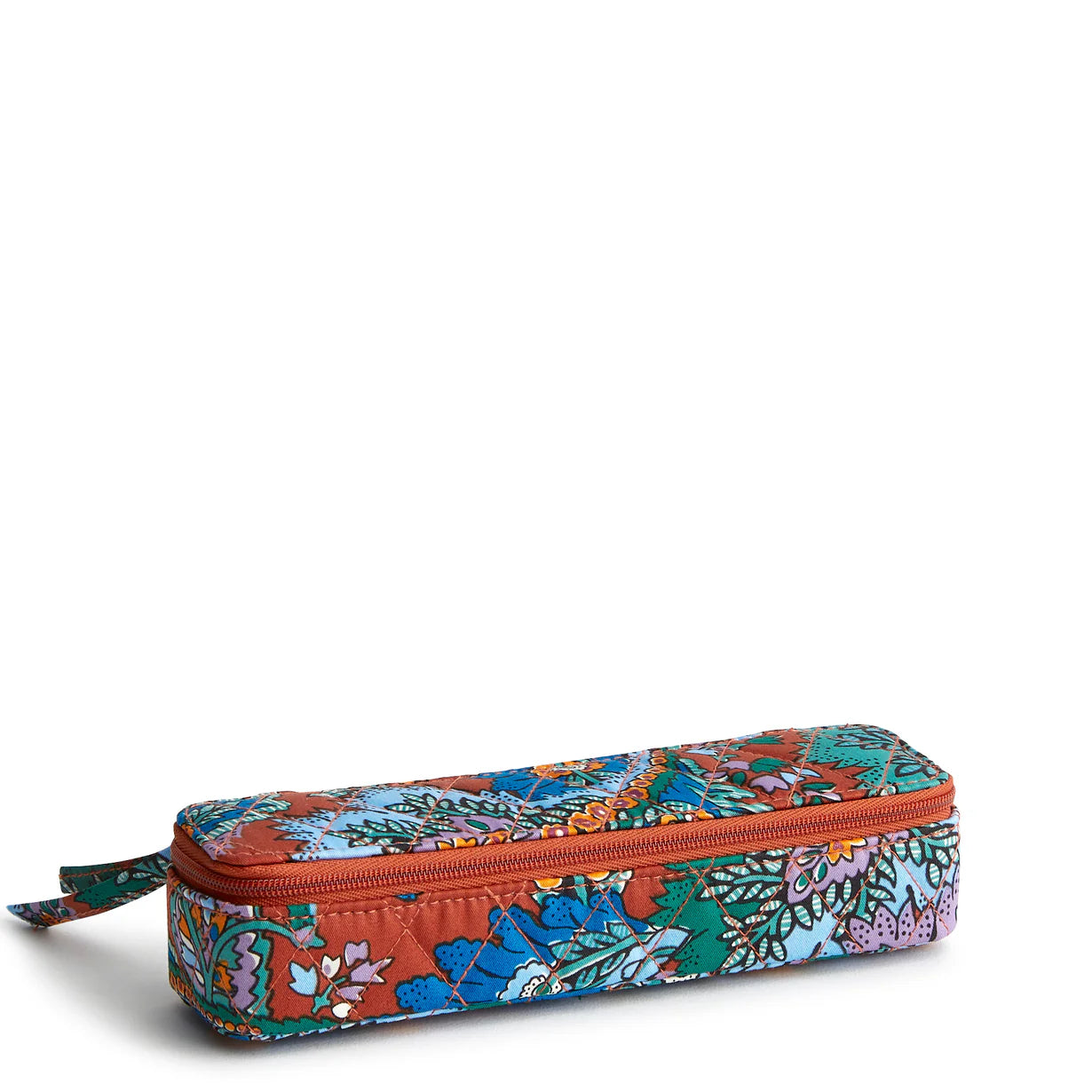 Vera Bradley Travel Pill Case Flowers + Feathers