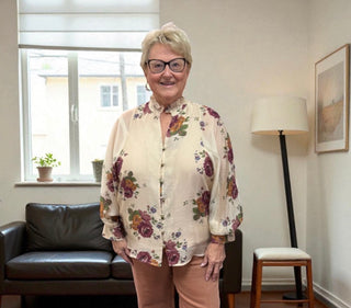 Rosehill Button Up Top