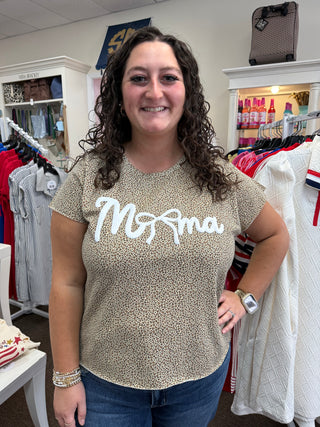 Mama Leopard Tee