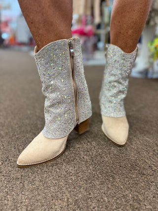 Corkys Old Money Rhinestone Boot
