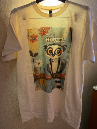Blingy What The Hooie Tee