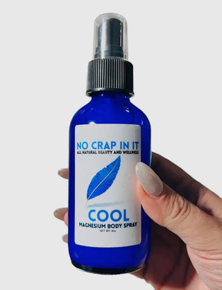 No Crap In It Cool Magnesium Spray