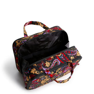 Vera Bradley Ultimate Travel Case Midnight Graden Paisley