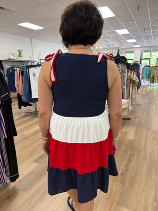 Stars, Stripes & Sparklers Dress