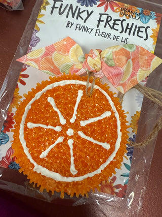 Orange Slice Freshie Orange Vanilla
