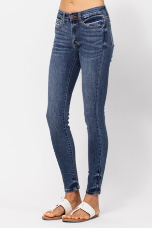 Judy Blue Jeans Mid-Rise Skinny Jean