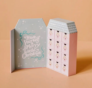 Christmas Ornament Advent Calendar