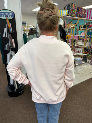 Hey Pumpkin Mock Neck Sweater