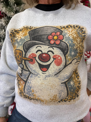 Frostie Snowman Sweatshirt