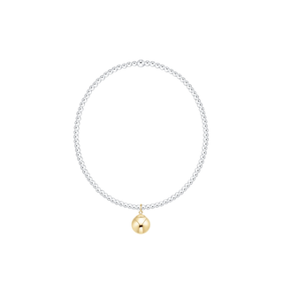 Enewton Classic Mixed Metal 2mm Bracelet - Classic Gold 8mm