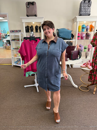Ready For Round Up Dress
