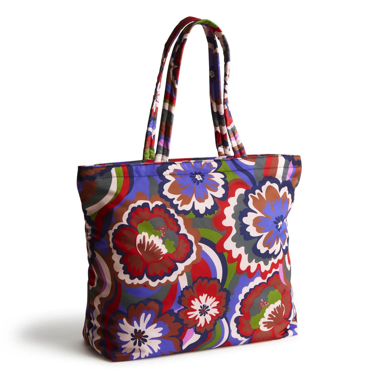 Vera Bradley Original Tote Bossanova Bold