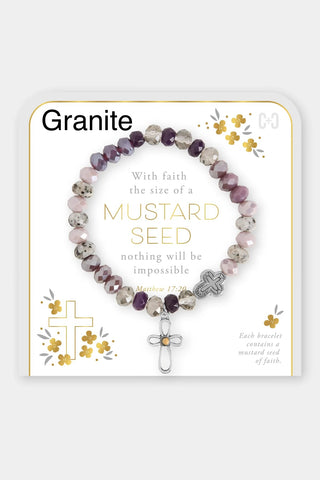 Mustard Seed Bracelet