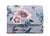 RFID Riley Compact Wallet Parisian Bouquet