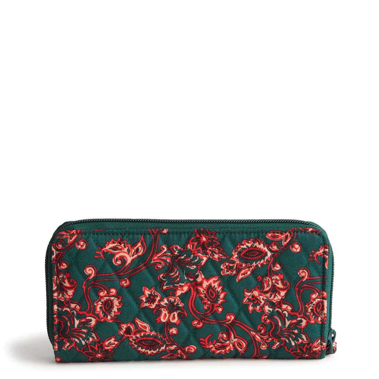 Vera Bradley Continental Wallet Victorian Vines