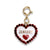 Charm It! Birthstone Heart