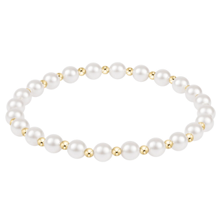 Enewton Extends Grateful Pearl 5MM Bracelet