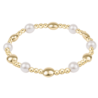 Enewton Extends Honesty Sincerity Pearl 6MM Bracelet