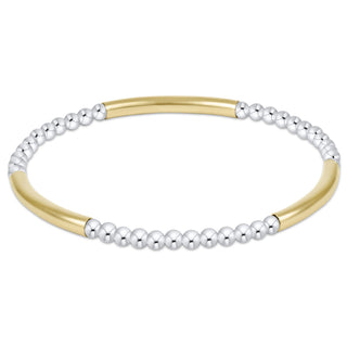 Enewton Bliss Bar Mixed Metal 3MM Bracelet
