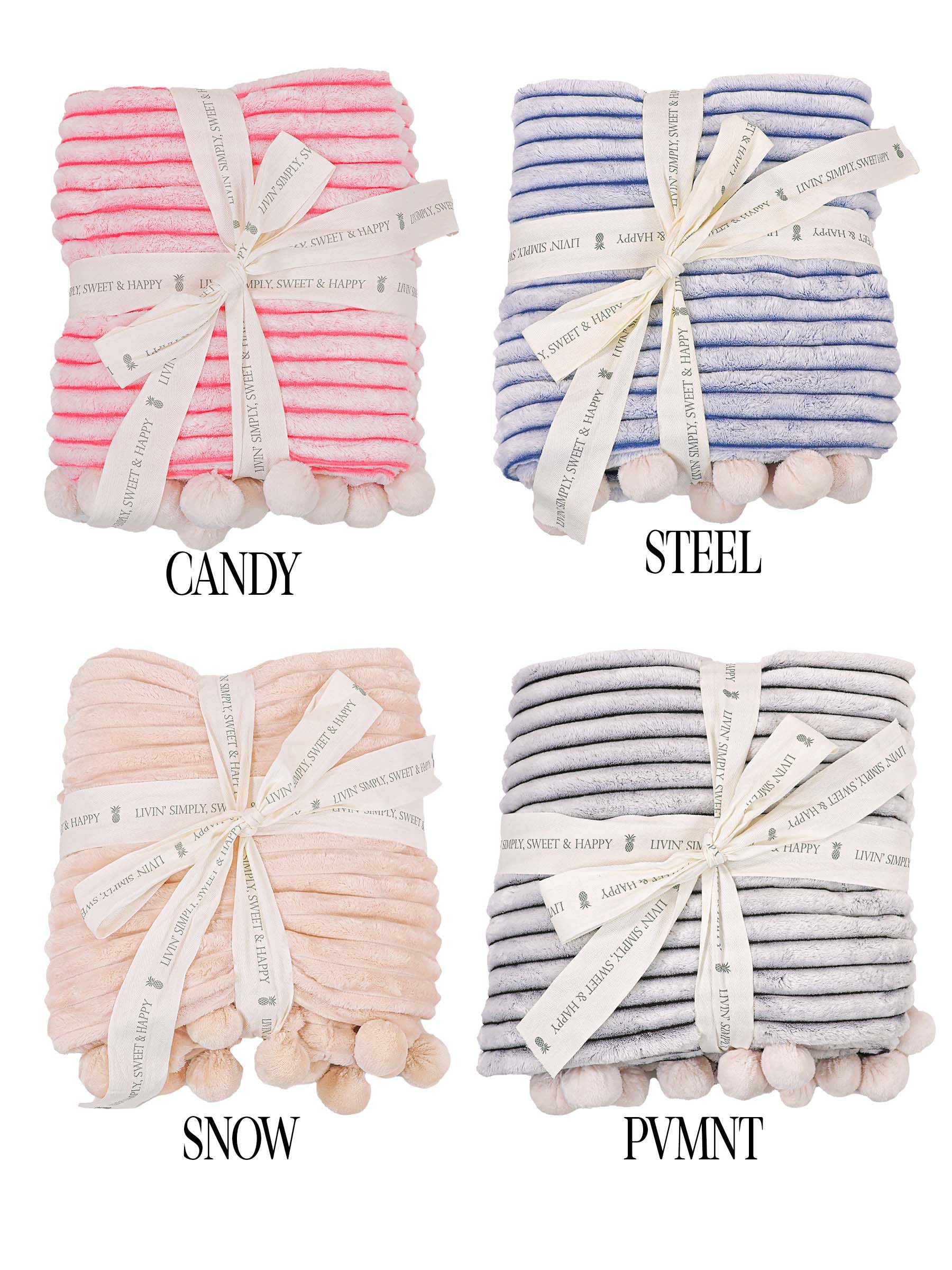 Simply Southern Luxe Blanket